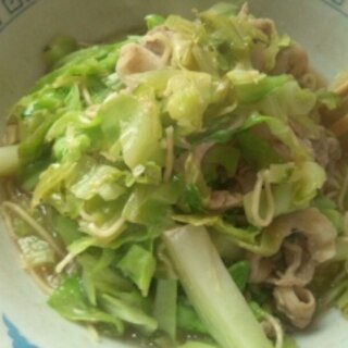 画期的♪フライパンひとつで§生ラーメン§